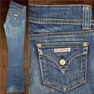 Hudson🔥NWOT BOOT sz 27 x 31🌟Styled♨️Low-rise🔥